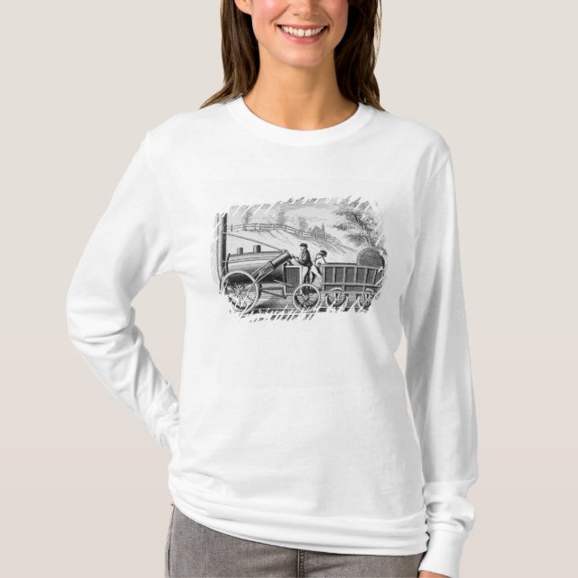 The 'Rocket' T-Shirt (Front)