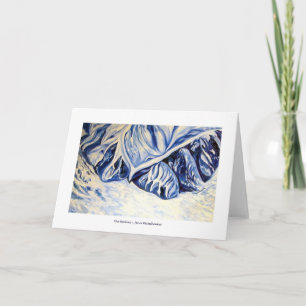 The Rockies GREETING CARD