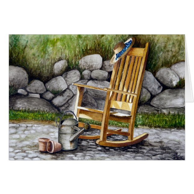 The Rocking Chair (Front Horizontal)