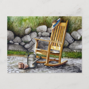 The Rocking Chair Postcard