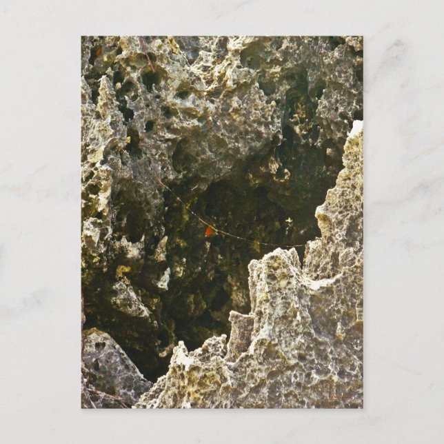 The Rocks Of Hell Postcard (Front)