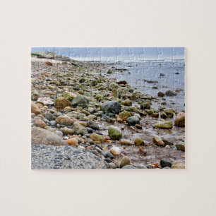 The Rocky Beaches of Montauk, Long Island, NY Jigsaw Puzzle
