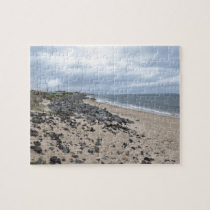 The Rocky Beaches of Montauk, Long Island, NY Jigsaw Puzzle
