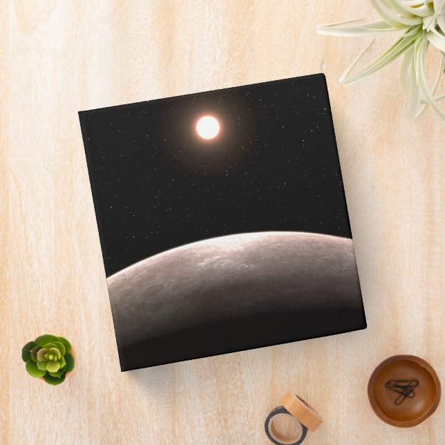 The Rocky Exoplanet Lhs 475 B And Its Host Star. Binder (In Situ)