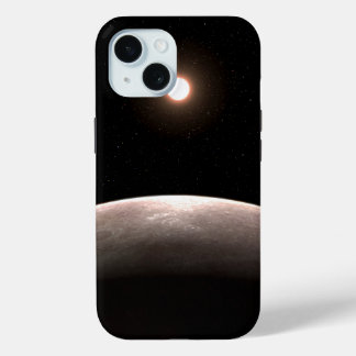 The Rocky Exoplanet Lhs 475 B And Its Host Star. iPhone 15 Case
