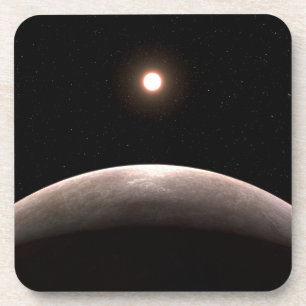 The Rocky Exoplanet Lhs 475 B And Its Host Star. Coaster