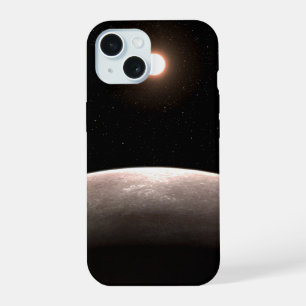 The Rocky Exoplanet Lhs 475 B And Its Host Star. iPhone 15 Case