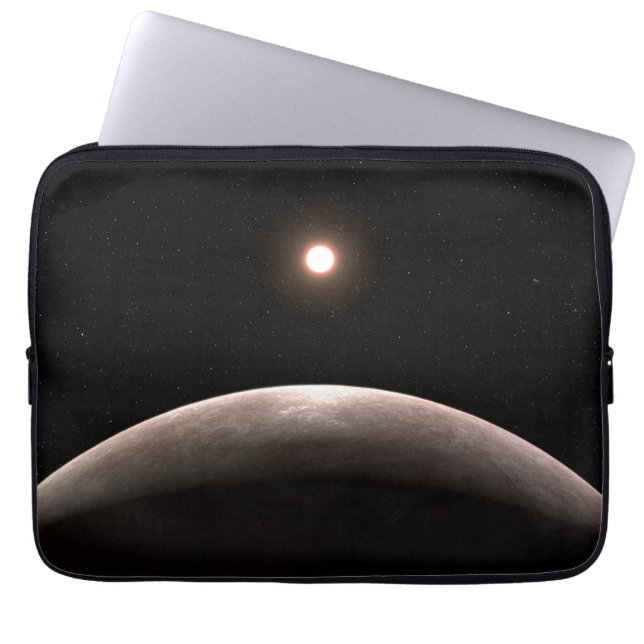 The Rocky Exoplanet Lhs 475 B And Its Host Star. Laptop Sleeve (Front)