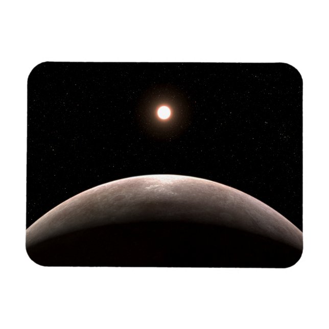 The Rocky Exoplanet Lhs 475 B And Its Host Star. Magnet (Horizontal)