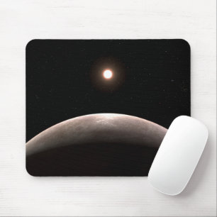 The Rocky Exoplanet Lhs 475 B And Its Host Star. Mouse Pad