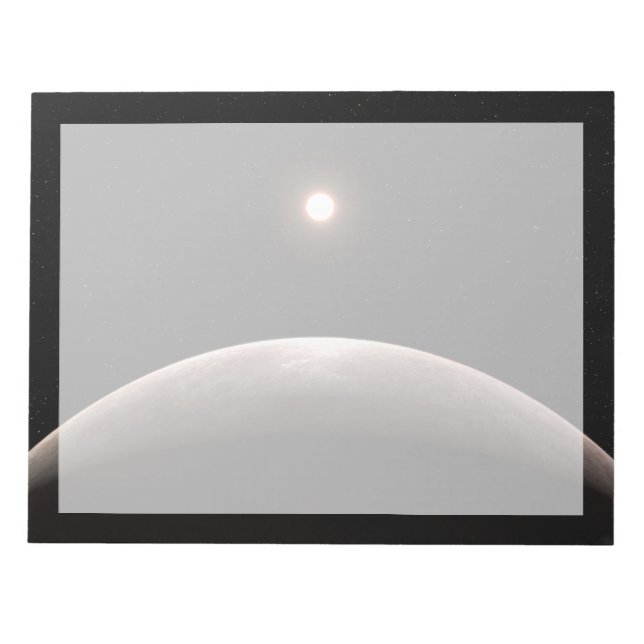 The Rocky Exoplanet Lhs 475 B And Its Host Star. Notepad (Front)