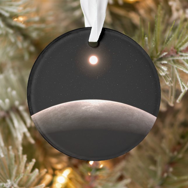 The Rocky Exoplanet Lhs 475 B And Its Host Star. Ornament (Tree)
