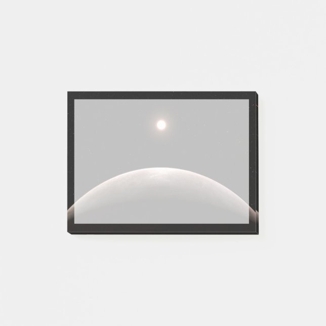 The Rocky Exoplanet Lhs 475 B And Its Host Star. Post-it Notes (Front)