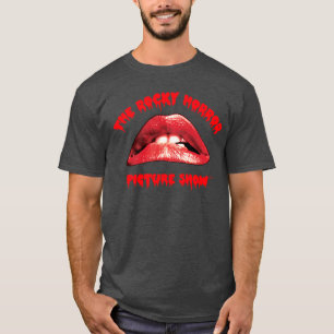 The Rocky Horror Picture Show Lips retro T-Shirt