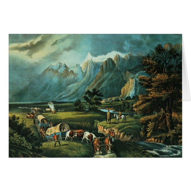 The Rocky Mountains (Front Horizontal)