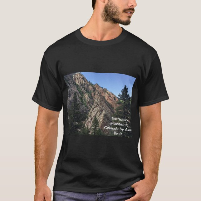 The Rocky Mountains, Colorado T-Shirt (Front)