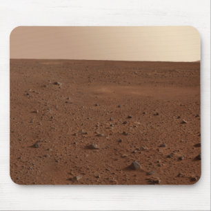 The rocky surface of Mars Mouse Pad