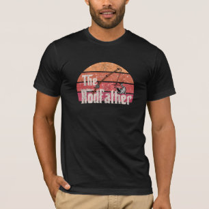 The Rodfather Shirt - Fishing Parody Gift for Men