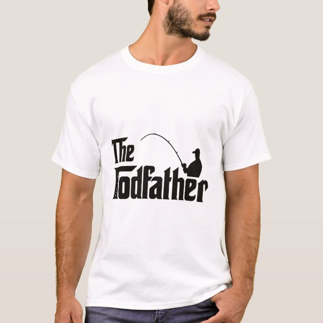 The Rodfather T-Shirt (Front)