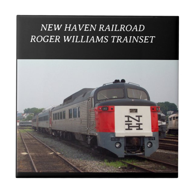 The Roger Williams Train Set    Tile (Front)