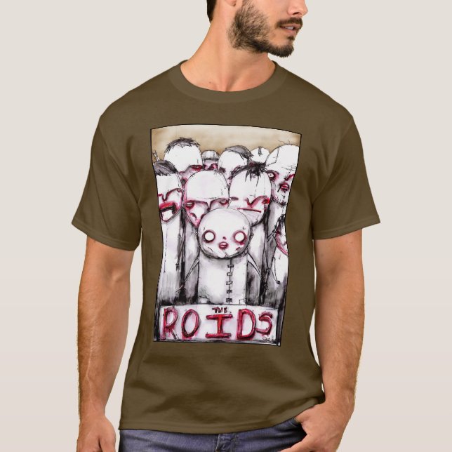 The ROIDS t-shirt for Men (Front)