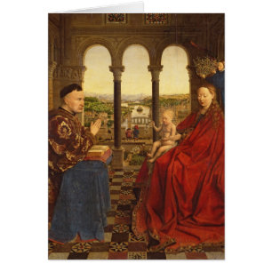 The Rolin Madonna , c.1435