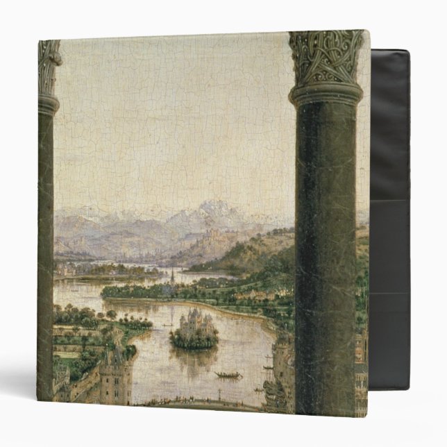 The Rolin Madonna , c.1435 Binder (Front/Inside)