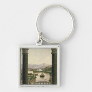 The Rolin Madonna , c.1435 Keychain