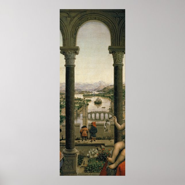 The Rolin Madonna , c.1435 Poster (Front)