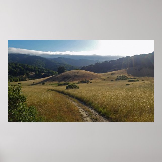 The Rolling Hills of Ignacio Poster (Front)