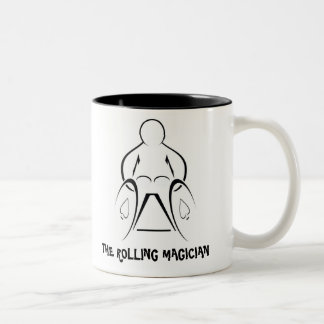 The Rolling Magician - Official Mug! Two-Tone Coffee Mug