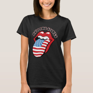 The Rolling Stones USA Tongue T-Shirt