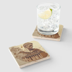 The Roman Architect Coaster