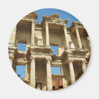 The Roman Celsus Library, Ephesus, Turkey