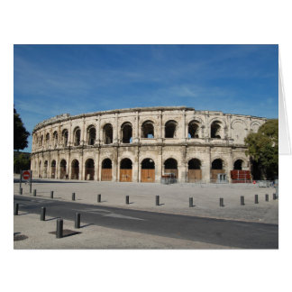 The Roman Coliseum Nimes