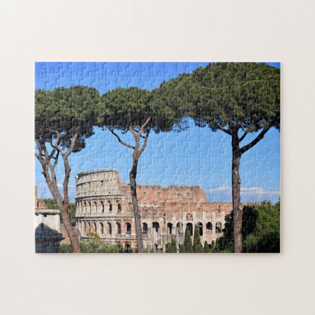 The Roman Colosseo Puzzle (Horizontal)