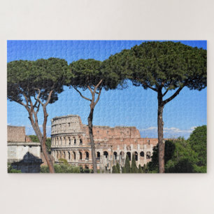The Roman Colosseum - 20x30 - 1014 pcs. Jigsaw Puzzle