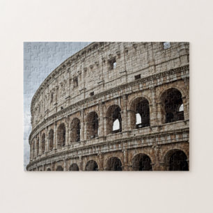 The Roman Colosseum Arches - 11x14 - 252 pcs. Jigsaw Puzzle