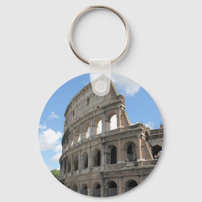 The Roman Colosseum Keychain (Front)