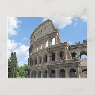 The Roman Colosseum Postcard