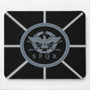 The Roman Empire Aquila Eagle Mousepad