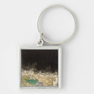 The Roman Empire In The Augustan Age 1 AD Keychain
