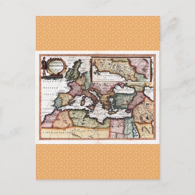 The Roman Empire Postcard (Front)