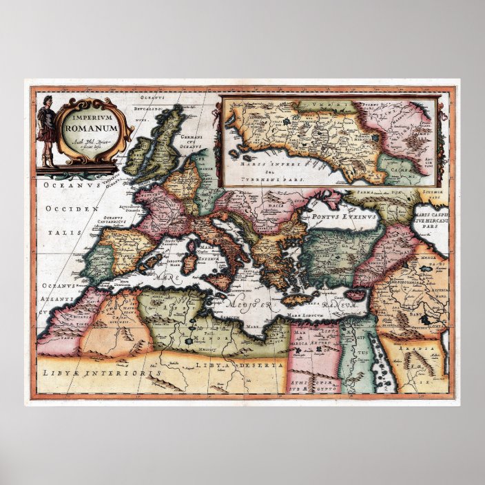 The Roman Empire Poster | Zazzle.ca