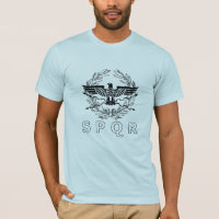 The Roman Empire SPQR Emblem
