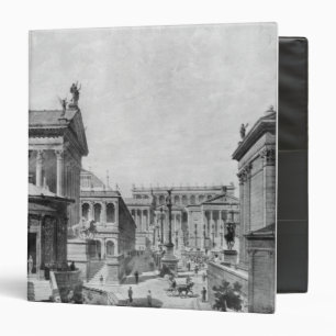 The Roman Forum of Antiquity, 1914 Binder