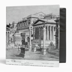 The Roman Forum of Antiquity Binder