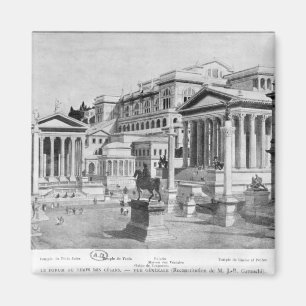 The Roman Forum of Antiquity Magnet