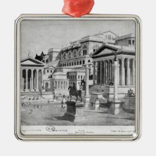 The Roman Forum of Antiquity Metal Ornament