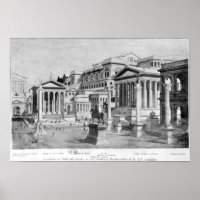 The Roman Forum of Antiquity
